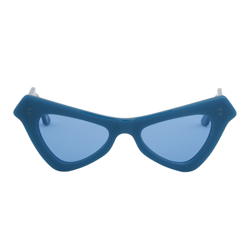 Marni Sky Blue Acetate Fairy Pool Sunglasses