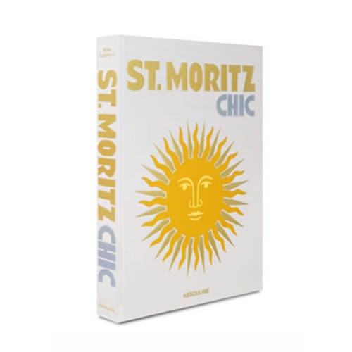Assouline - St. Moritz Chic by Dora Lardelli