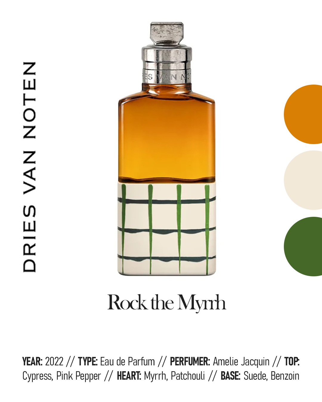 Dries Van Noten Rock the Myrrh Eau de Parfum