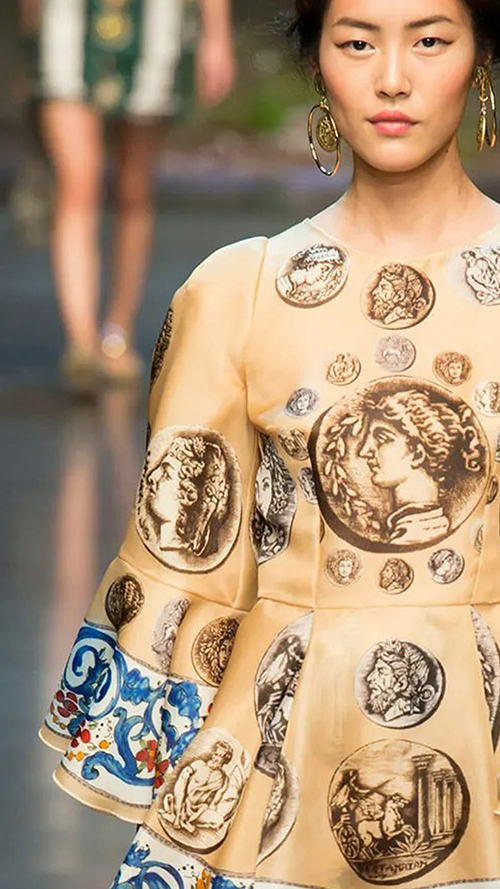 Dolce & Gabbana SS2014 Detail