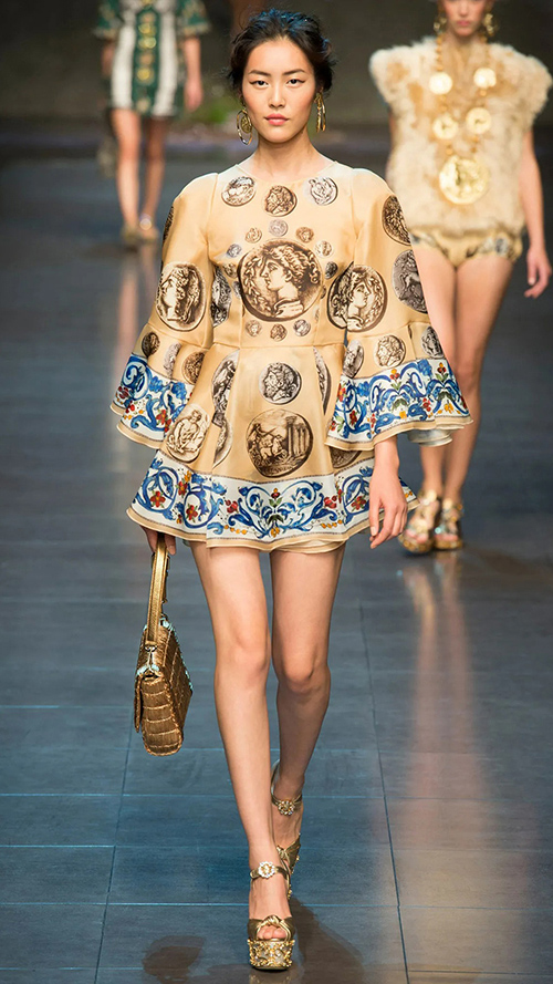 23rd May: Lucky Penny Day (Dolce & Gabbana SS2014)