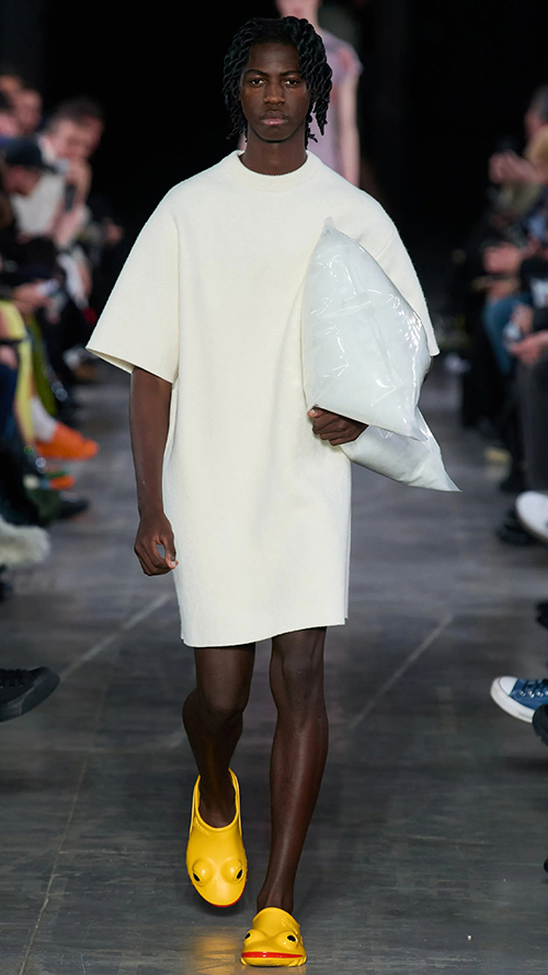 29th May - Put a Pillow on Your Fridge Day (JW Anderson Pre-Fall 2023)