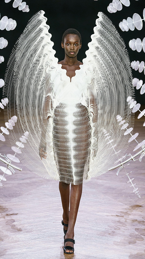 30th May - National Creativity Day (Iris van Herpen AW2019 Couture)