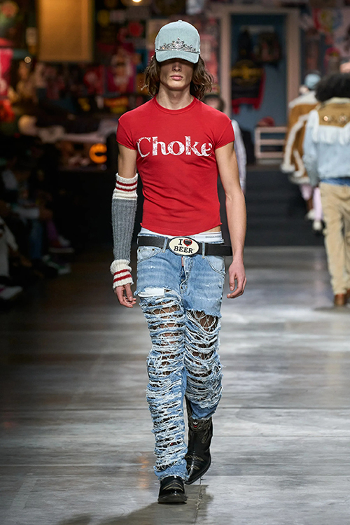8th May: National Have a Coke Day - DSquared2 AW2023