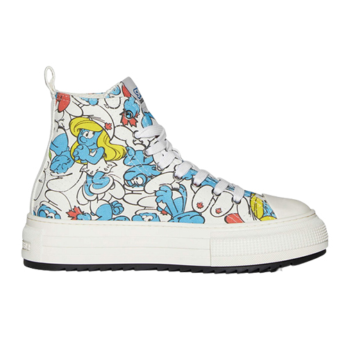 DSquared2 Smurfs Sneakers