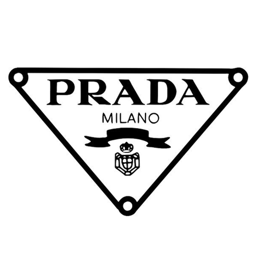 Prada Triangle Logo