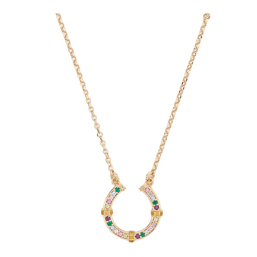 Soru Jewellery Rainbow Fortunata Necklace