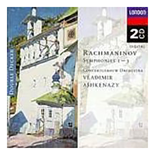 Sergey Rachmaninov - Symphonies 1, 2 And 3