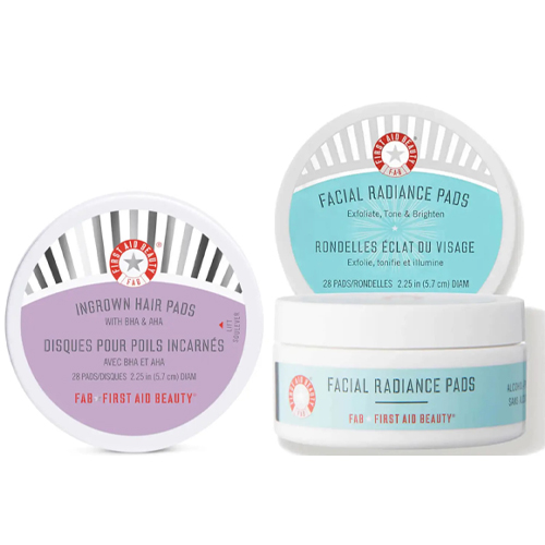 First Aid Beauty Face and Body Exfoliate Duo