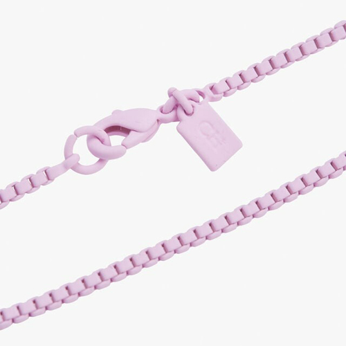 Plastalina Bracelet in Lavender