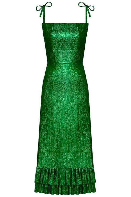 The Vampire's Wife - The Midnight Garden Gown in Emerald Green
