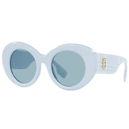 Burberry - Margot Butterfly Sunglasses in Light Blue