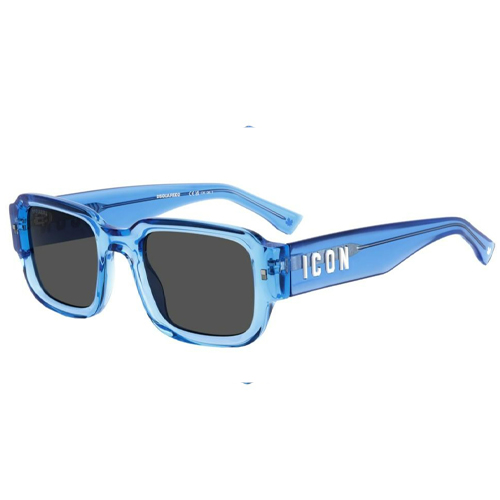 DSquared2 - Icon Sunglasses in Blue and Grey