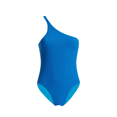 Wolford - Ultra Texture Swimsuit in Blue