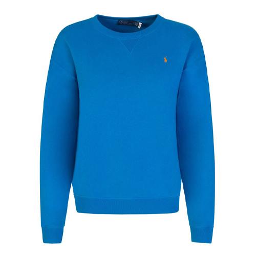 Polo Ralph Lauren - Fleece Sweatshirt in Turquoise Blue