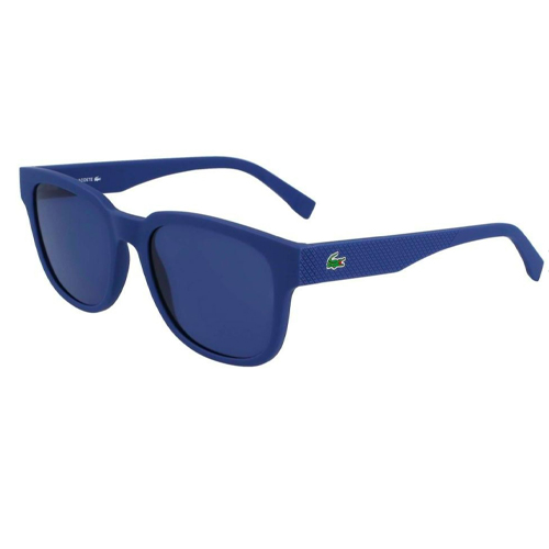 Lacoste - Square Sunglasses in Matte Blue