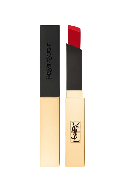 YSL - Rouge Pur Couture The Slim Lipstick in 20 Carmine Catch