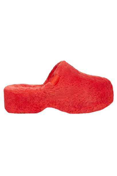 UGG - Fuzz Sugar Clog in Red