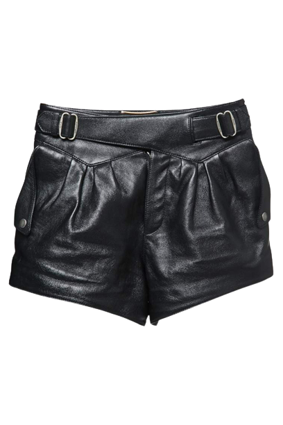 Leather Shorts (Preowned Size S)