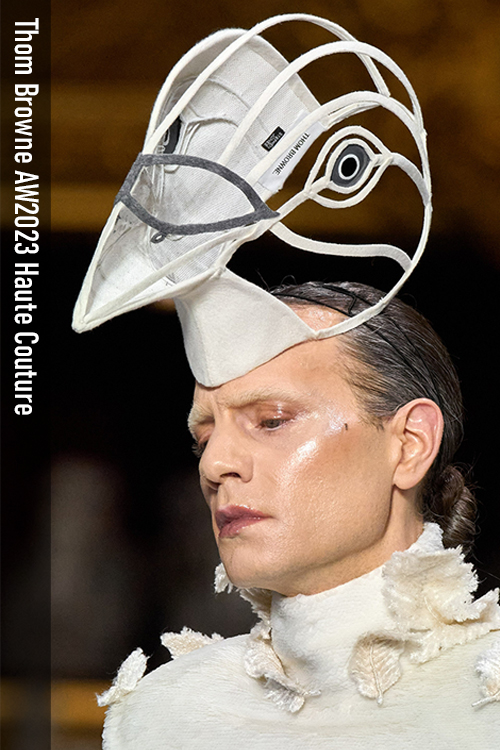 Thom Browne AW2023 Haute Couture