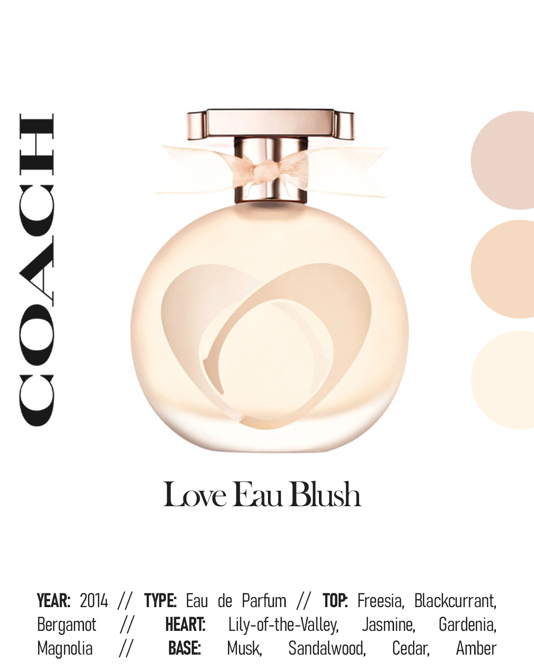 Love Eau Blush Coach Eau de Parfum