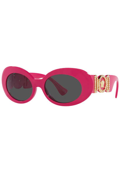 Versace Women's Fashion 54mm Fuchsia Sunglasses