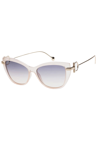 Salvatore Ferragamo Women's Fashion 55mm Nude Sunglasses