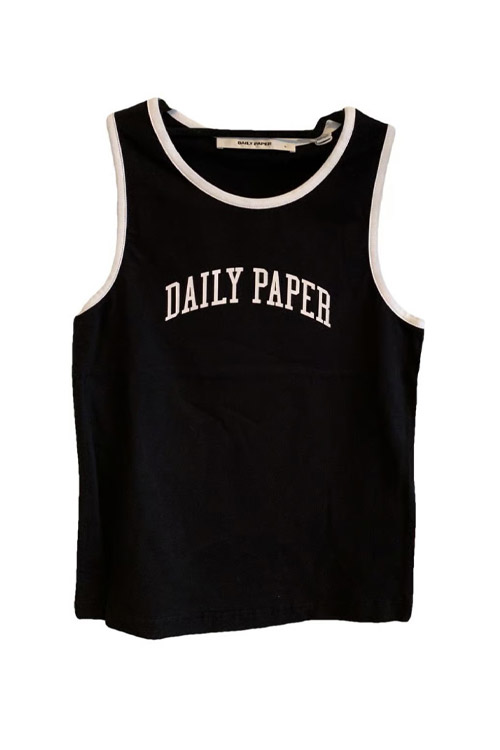 Preowned BNWT Daily Paper Logo Vest Size S