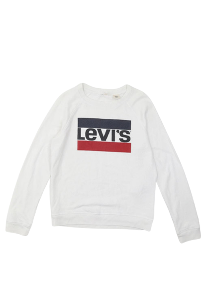 Preowned Levi's Cotton Long Sleeve Top Size XS