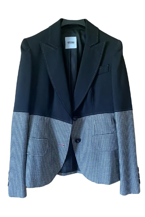 Preowned Moschino Cheap and Chic Wool Jacket Size IT40