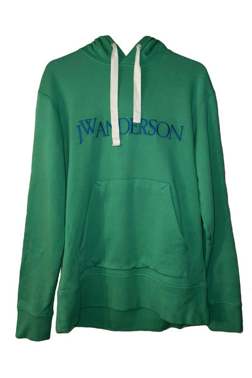Preowned JW Anderson Green Hoodie Size S