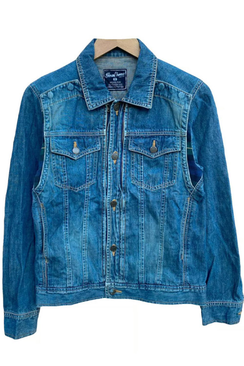 Preowned Final Home Denim Jacket Size S