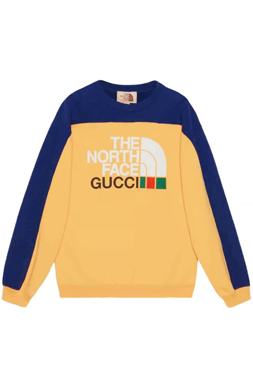 Preowned BNWT Gucci x The North Face Sweatshirt Size M