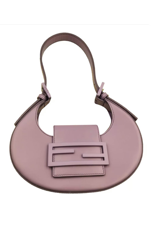 Preowned Fendi Hobo Bag in Pink Leather