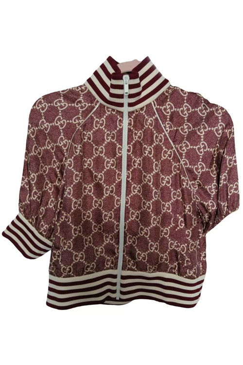 Preowned Gucci Silk Jacket Size S