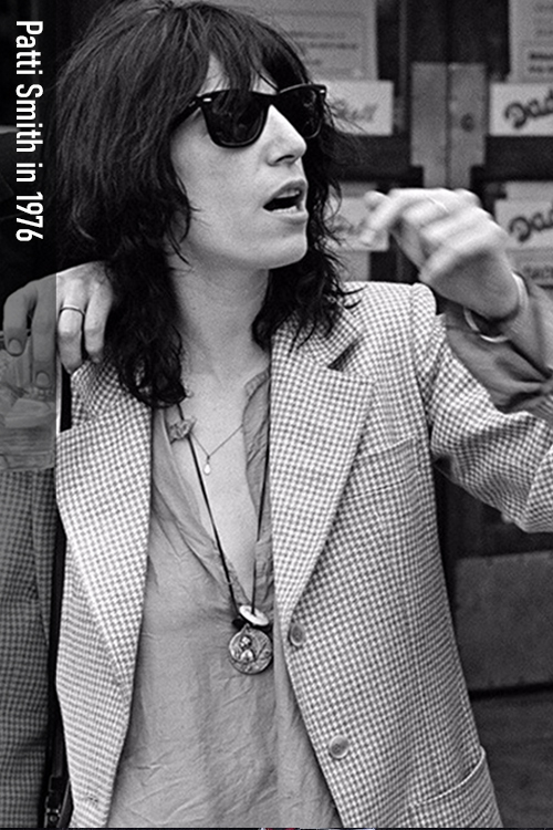 Patti Smith in 1976