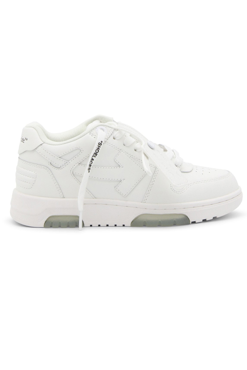 Off-White Leather Out of Office Sneakers