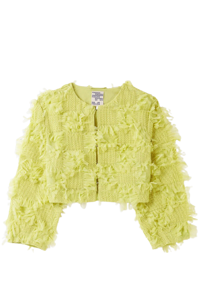 Baum und Pferdgarten Beckett Textured Jacket in Yellow