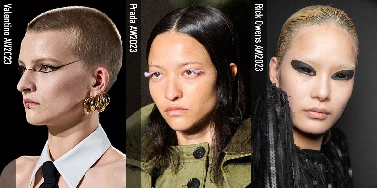 Makeup looks from AW2023