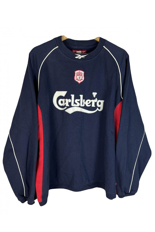 Preowned Reebok Liverpool Sweatshirt Size L