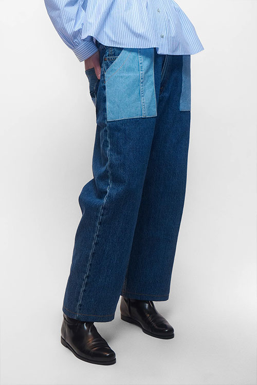 Rentrayage Peggy Wide Leg Jeans