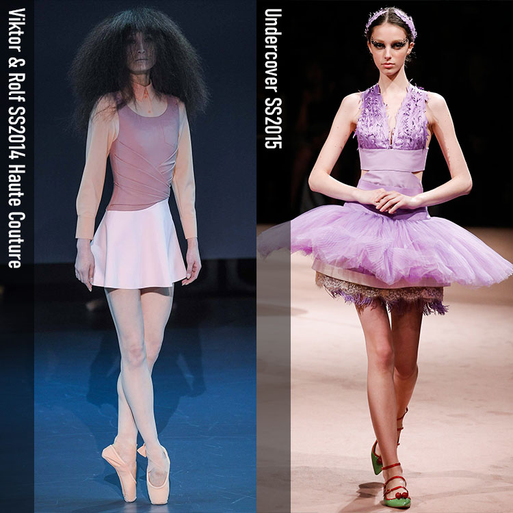 Viktor & Rolf SS2014 Haute Couture, Undercover SS2015