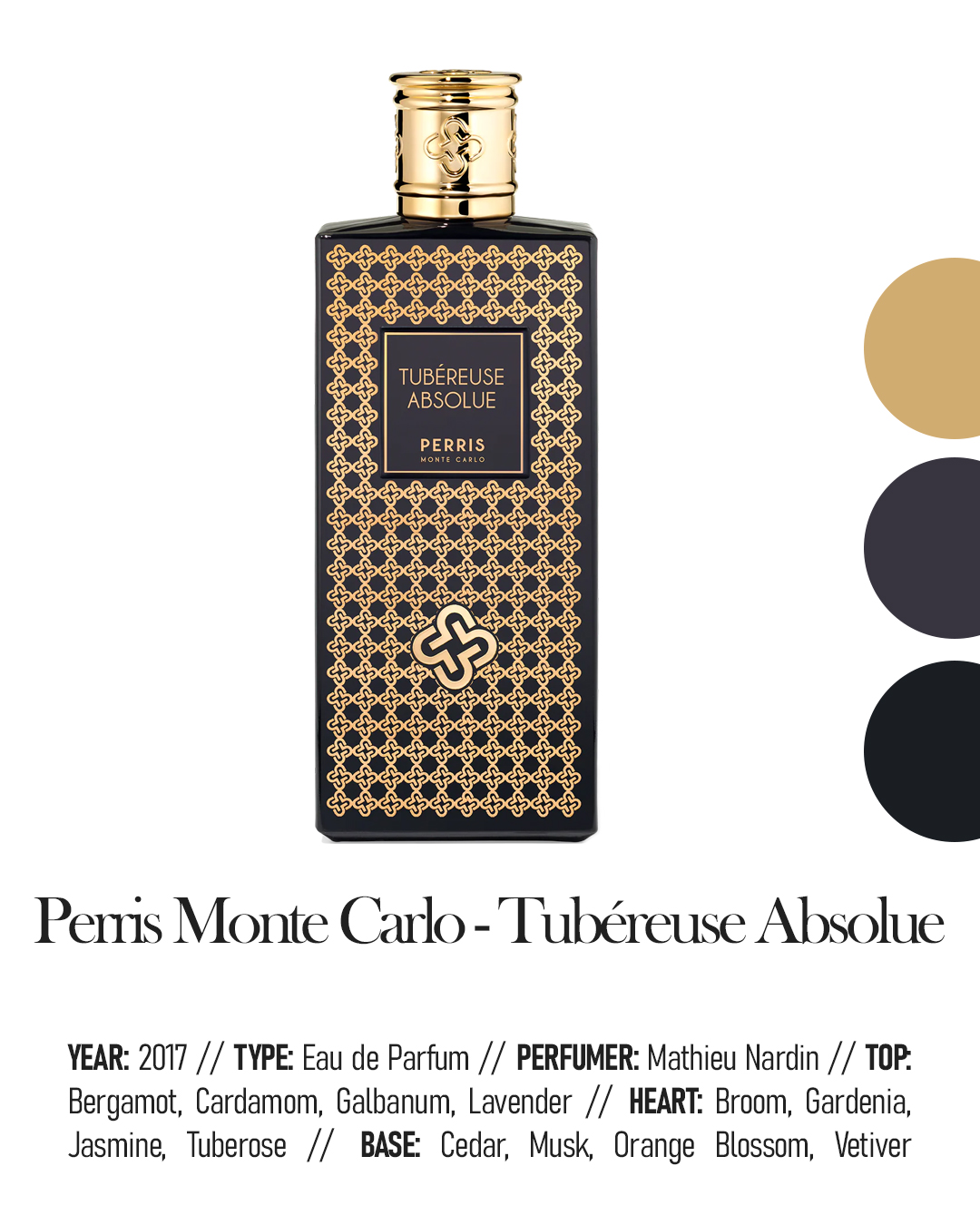 Perris Monte Carlo Tubéreuse Absolue