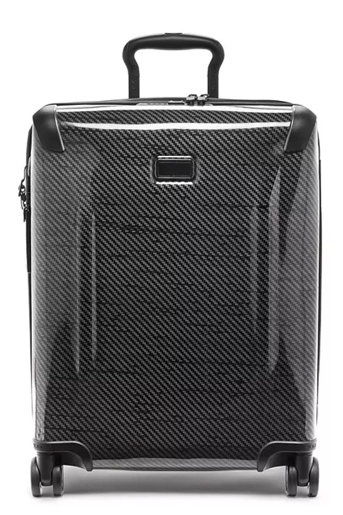 Tumi Tegra Lite® Continental Expandable Carry On Spinner Suitcase in Black