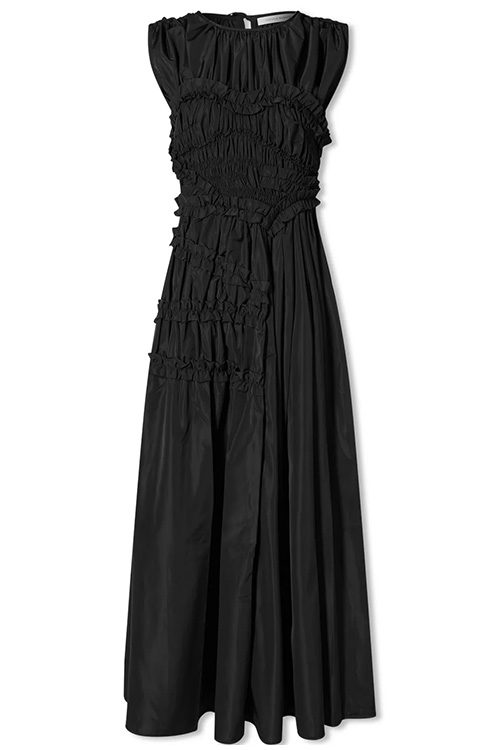 Cecilie Bahnsen Utopia Dress in Black