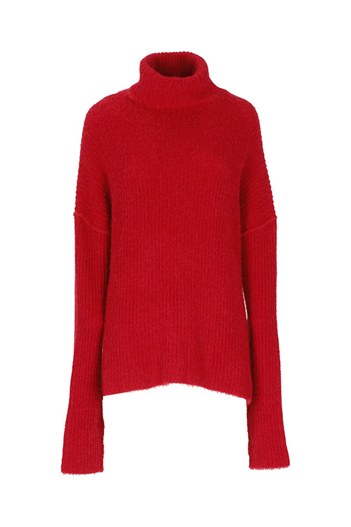 Uma Wang Red Sweater