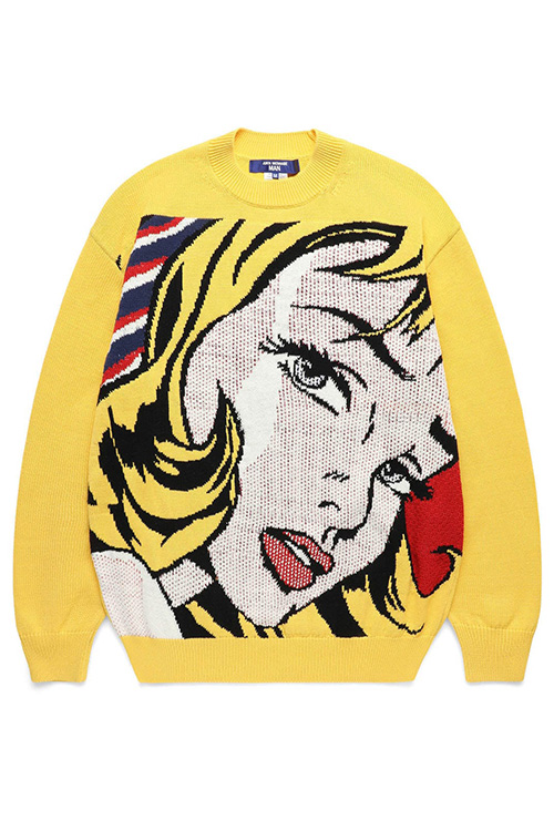 Junya Watanabe Pop Art Sweater