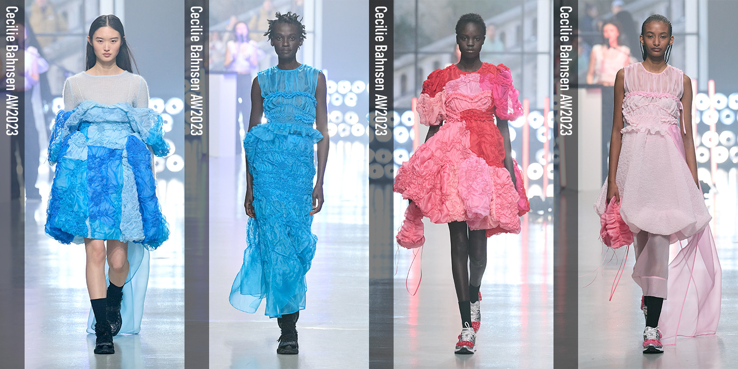 Paris Fashion Week SS2024 Ones to Watch - Cecilie Bahnsen