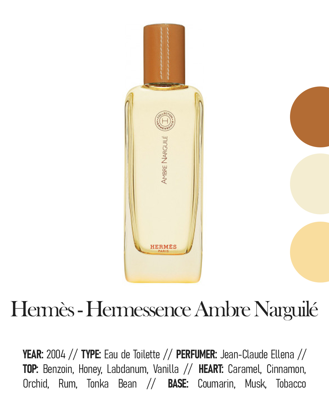 Hermès Hermessence Ambre Narguilé