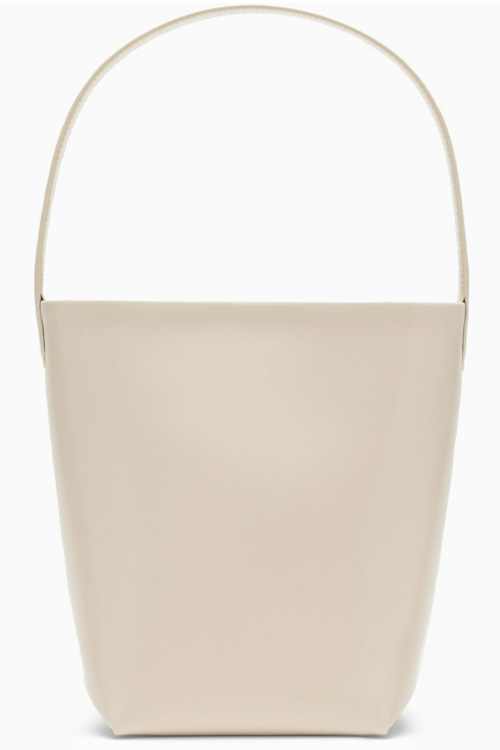 The Row N/S Park Ivory Small Tote Bag